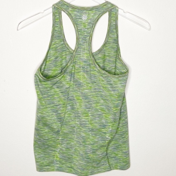 ATHLETA | Fastest Track Tank Top Green Spacedye - Picture 3 of 6